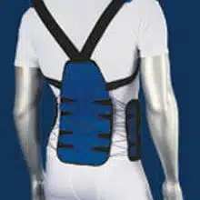 Thoracic Full Back Brace, Thoracic Lumbar Sacral Orthotic, Universal  Thoracolumbar Fixed Spinal Brace for Treat Kyphosis, Compression Fractures