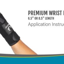Video - BioSkin DP2 Wrist Brace Application Instructions
