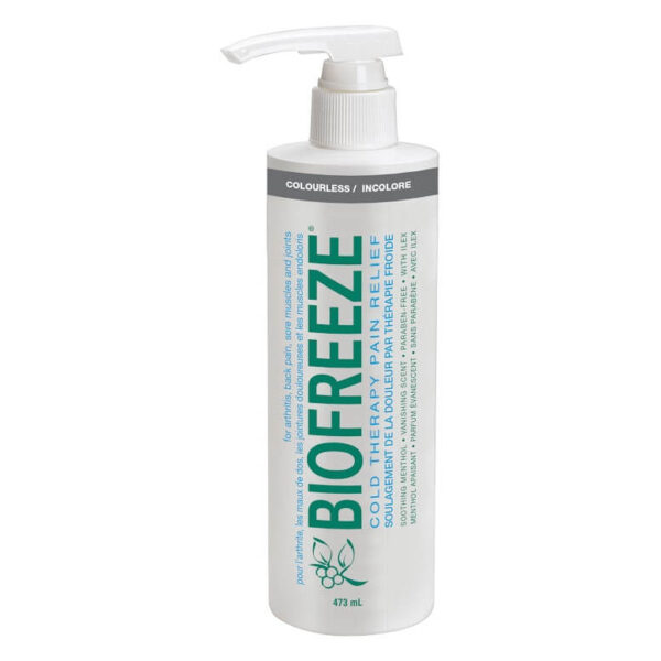 BioFreeze Professional - Pump Bottle - 16 oz
