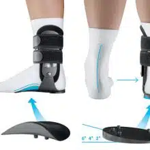 Darco Body Armour Sport Ankle Brace Left Or Right