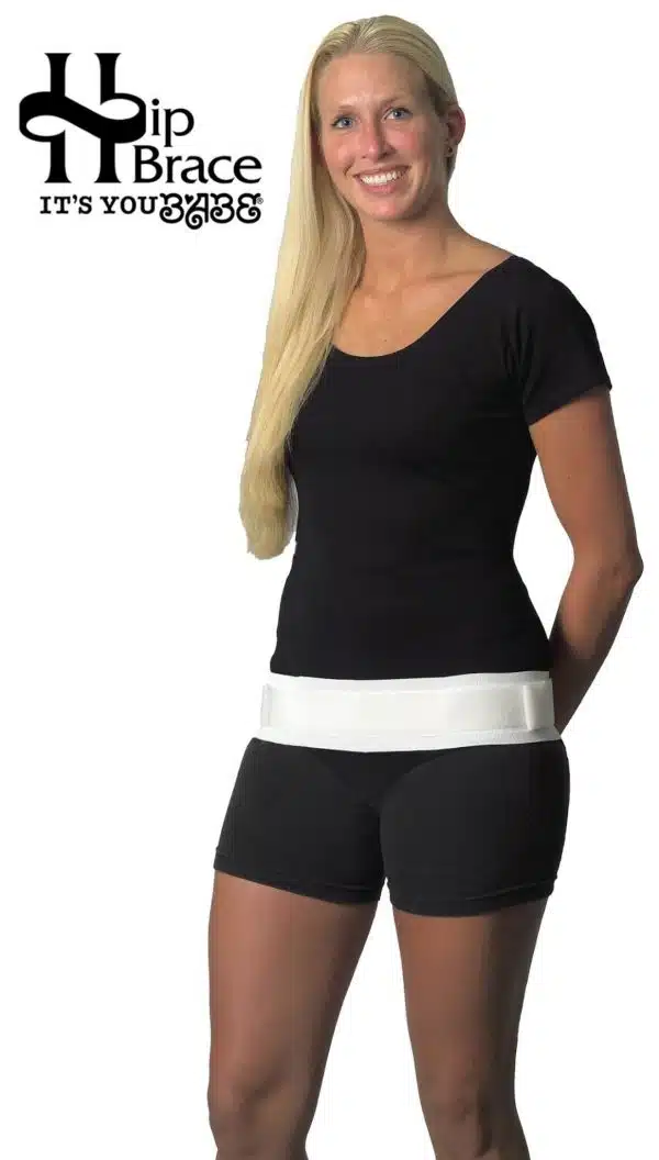 M)Mxtech Hip Brace Pain Relief Nylon Soft Pelvic Support Belt For  Postpartum US
