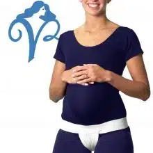  Personal Cradle You Bade Maternity &Pregnancy Support Belt,  Comfortable Pelvic, Wait, Back and Abdomen Support, Adjustable Brace, Size  Small : Health & Household