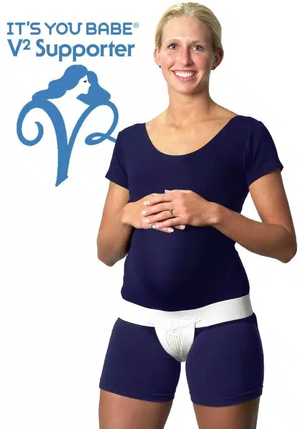 PF Press™ - Pelvic Floor Support ~ It's You Babe