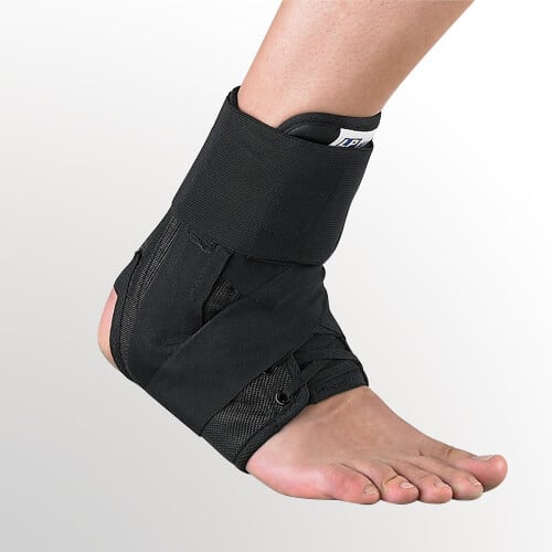 LP Ankle Brace With Straps