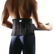 Mueller Lumbar Back Brace w/ Removable Pad: #1 Fast Free Shipping