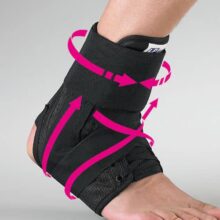 Ankle Brace With Straps