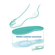 Waffle Support Gel Insoles