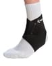 Mueller Wraparound Ankle Support - In Use