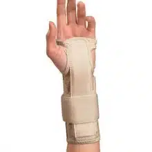 Trainers Choice Wrist Brace and Support with Double Stays Assists with  Sprains, Strains, Carpal Tunnel Syndrome, Repetitive Strain Injuries and  Wrist Immobilization - Left L/XL : : Health & Personal Care
