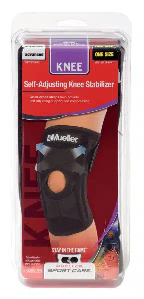 Self Adjusting Knee Stabilizer | Mueller® Sports Medicine · Dunbar Medical