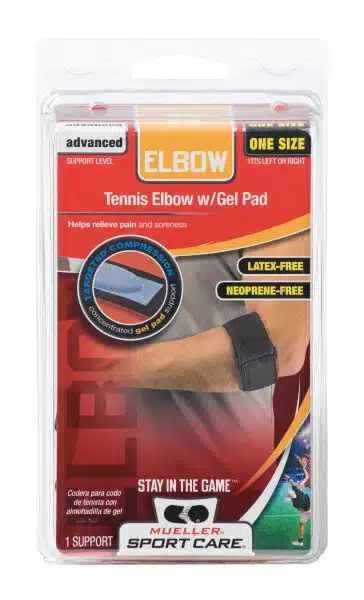 Tennis Elbow Support with Gel Pad, Elbow Braces & Supports