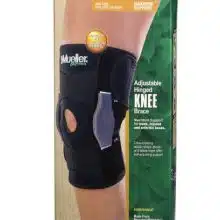 Hinged WrapAround Knee Brace  Mueller® Sports Medicine · Dunbar