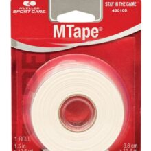 Mueller Sports Medicine MTape - Retail Packaging - White