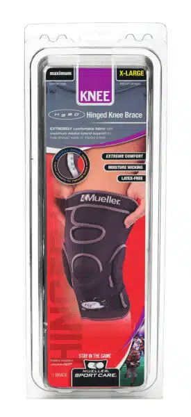 Hg80 Hinged Knee Brace  Mueller® Sports Medicine · Dunbar