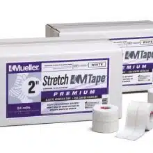 TENSOPLAST FABRIC ELASTIC TAPE 2.5 cm x 4.6 m 1/BOX - First Aid Direct