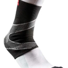 McDavid Ankle Sleeve / 4-Way Elastic With Gel Buttresses
