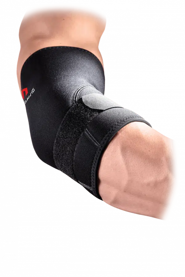Elbow Support With Strap  McDavid® · Dunbar Medical