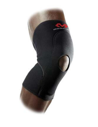 McDavid Knee Sleeve With Anterior Patch & Open Patella