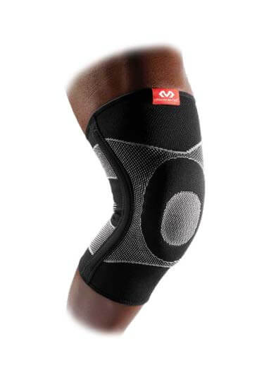 McDavid Knee Sleeve / 4-Way Elastic With Gel Buttresses & Stays