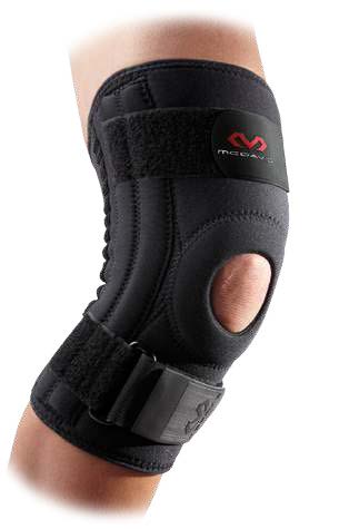 McDavid Knee Brace Compression Sleeve w/Knee Wrap Support & Side Stays Injury Recovery & Prevention from Minor to Moderate Injuries Knee Stabilizer for Pain Relief for Men & Women 
