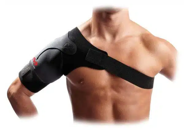 Adjustable Shoulder Brace for Right and Brace Left Shoulder Support  Neoprene Shoulder Strap Sprain Fracture 