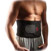 Mueller Adjustable Back Brace reinforced waist belt – My Dr. XM