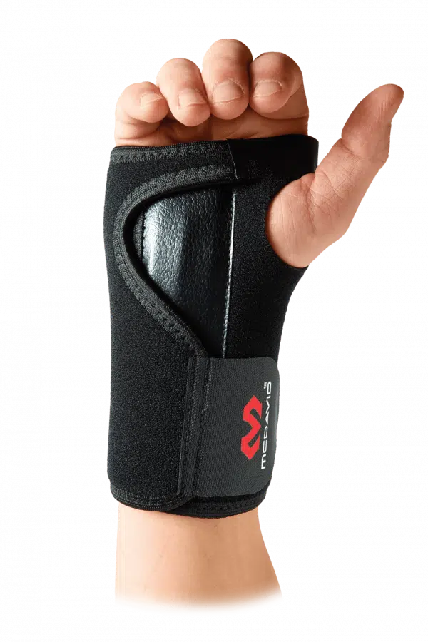 Tensor Splint Wrist Brace, Black, One-Size : : Health