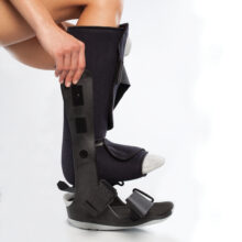 Pneumatic Walking Boot - Application Photo #2