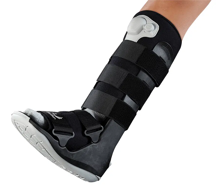 broken leg cast boot