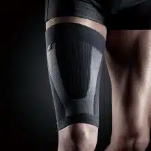 Thigh Power Sleeve with Silicone