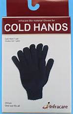 InfraCare Cold Hands Gloves