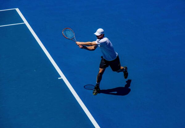 An ankle brace for sprains can be effective in reducing the risk of injury while playing tennis