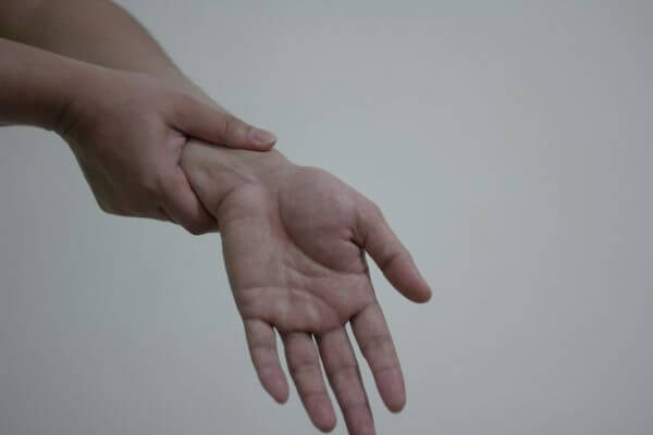 Carpal tunnel syndrome, as illustrated here, can be a non diabetic cause of neuropathy