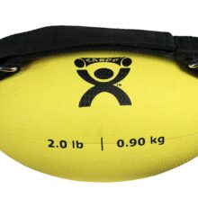 Cando Handy Ball Weighted Ball - Yellow