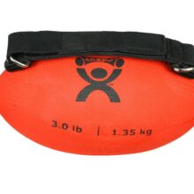 Cando Handy Ball Weighted Ball - Red
