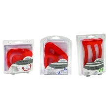 CanDo® Jelly Expander - 3 Piece Set - Red