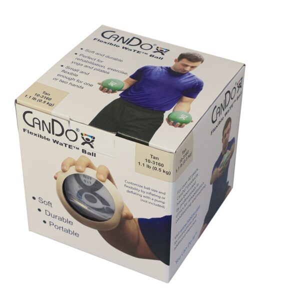 CanDo® WaTE™ Ball - Hand-held Size