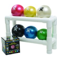 CanDo® PVC WaTE™ Ball Rack