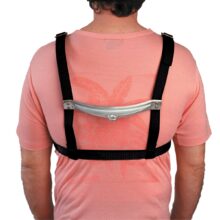Exercise Bungee Cord - Adjustable Shoulder Harness