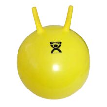 Cando Inflatable Exercise Jump Ball - Yellow