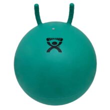 Cando Inflatable Exercise Jump Ball - Green