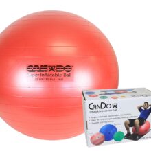 Inflatable Exercise Ball - Boxed