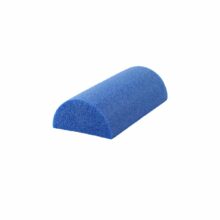 Blue PE Foam Roller - Half Round