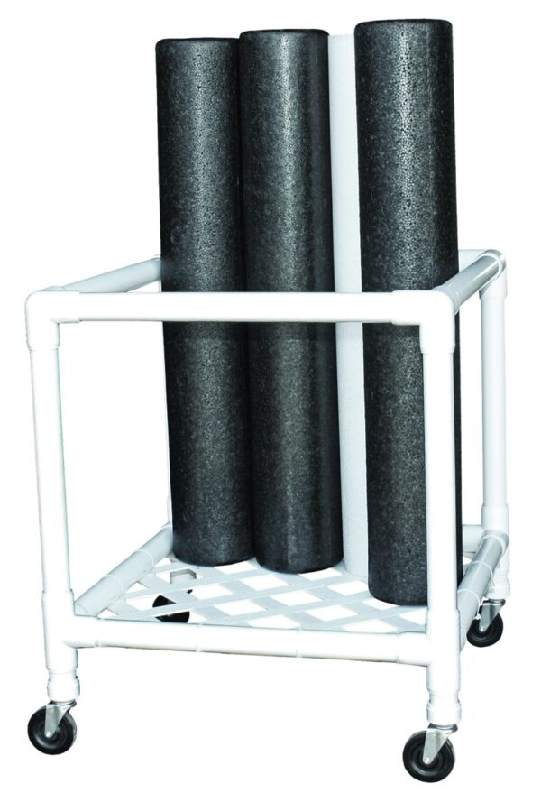 CanDo® Foam Roller Upright Storage Rack