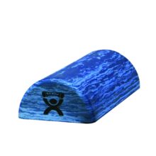 Blue EVA Foam Roller - Half Round