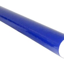 Cando PE foam roller with blue Tufcoat Finish