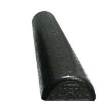 Black Composite Foam Roller - Half Round