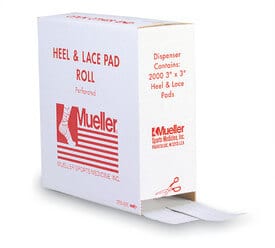 Mueller Sports Medicine Heel and Lace Pads