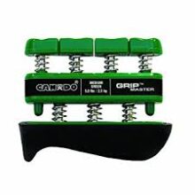 CanDo® Grip-Master hand exerciser-Green