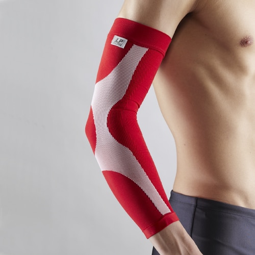 LP Support Arm Power Sleeve Red